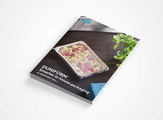 Duni Duniform® Sealable Packaging Brochure